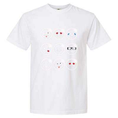 Total Solar Eclipse 04.08.2024 Silly Faces Funny Garment-Dyed Heavyweight T-Shirt