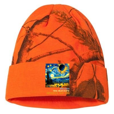 Total Solar Eclipse 04.08.2024 Rochester New York Kati Licensed 12" Camo Beanie