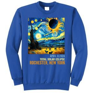 Total Solar Eclipse 04.08.2024 Rochester New York Sweatshirt