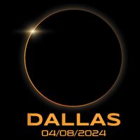 Total Solar Eclipse 2024 Dallas Texas Path Of Totality Daily Commute Backpack
