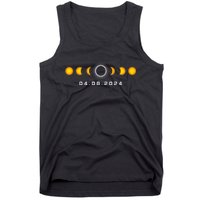 Total Solar Eclipse 04.08.2024 Rochester New York Tank Top