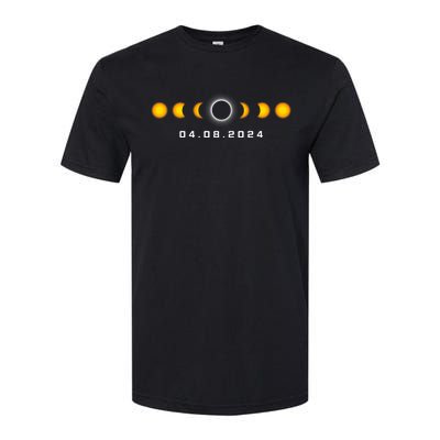 Total Solar Eclipse 04.08.2024 Rochester New York Softstyle® CVC T-Shirt