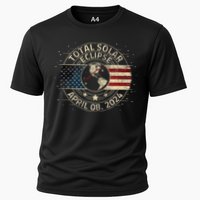 Total Solar Eclipse 2024 Totality Eclipse Path 04. 08. 2024 Cooling Performance Crew T-Shirt