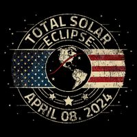Total Solar Eclipse 2024 Totality Eclipse Path 04. 08. 2024 Cooling Performance Crew T-Shirt