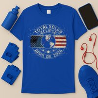 Total Solar Eclipse 2024 Totality Eclipse Path 04. 08. 2024 T-Shirt