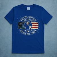 Total Solar Eclipse 2024 Totality Eclipse Path 04. 08. 2024 T-Shirt
