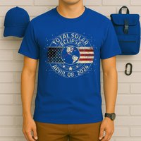 Total Solar Eclipse 2024 Totality Eclipse Path 04. 08. 2024 T-Shirt