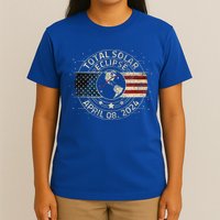 Total Solar Eclipse 2024 Totality Eclipse Path 04. 08. 2024 T-Shirt