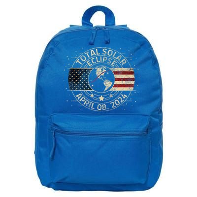 Total Solar Eclipse 2024 Totality Eclipse Path 04. 08. 2024 16 in Basic Backpack
