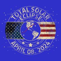 Total Solar Eclipse 2024 Totality Eclipse Path 04. 08. 2024 Mousepad