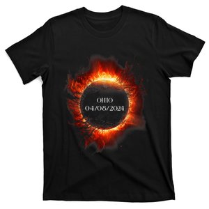 Total Solar Eclipse 2024 Ohio T-Shirt