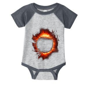 Total Solar Eclipse 2024 Ohio Infant Baby Jersey Bodysuit