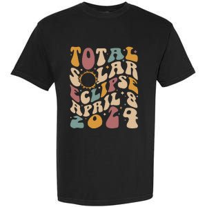 Total Solar Eclipse April 08 2024 Garment-Dyed Heavyweight T-Shirt