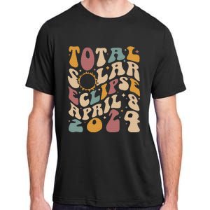 Total Solar Eclipse April 08 2024 Adult ChromaSoft Performance T-Shirt