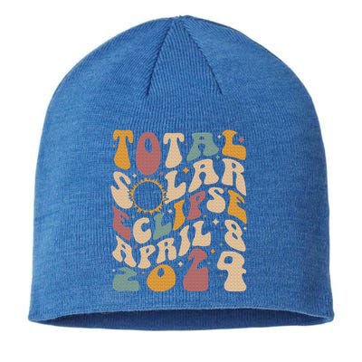 Total Solar Eclipse April 08 2024 Sustainable Beanie