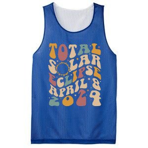 Total Solar Eclipse April 08 2024 Mesh Reversible Basketball Jersey Tank