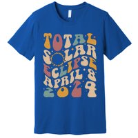 Total Solar Eclipse April 08 2024 Premium T-Shirt