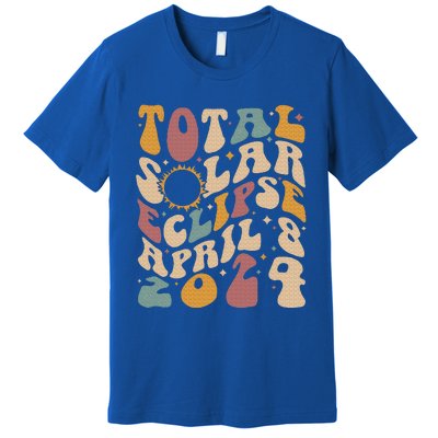 Total Solar Eclipse April 08 2024 Premium T-Shirt