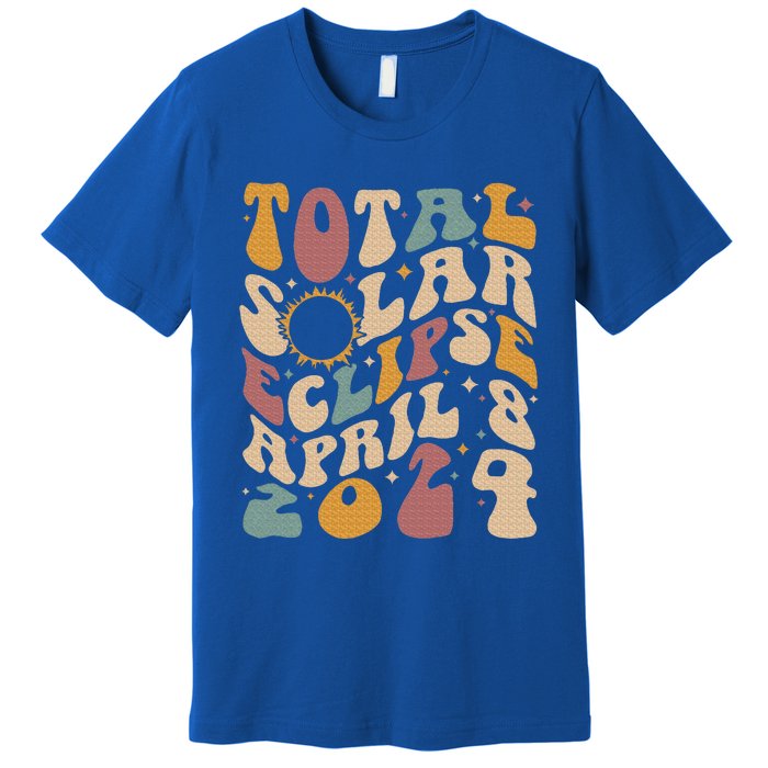 Total Solar Eclipse April 08 2024 Premium T-Shirt