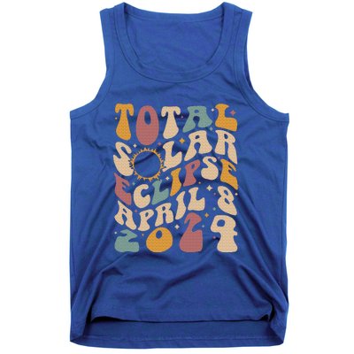 Total Solar Eclipse April 08 2024 Tank Top