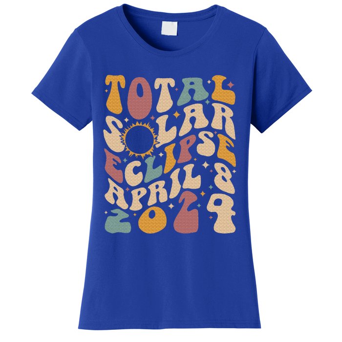 Total Solar Eclipse April 08 2024 Women's T-Shirt