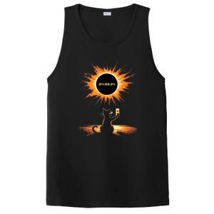 Total Solar Eclipse 2024 April 8 Cat America Totality PosiCharge Competitor Tank