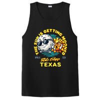 Texas Solar Eclipse Apr 8 2024 Sun Is Getting Mooned PosiCharge Competitor Tank