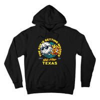 Texas Solar Eclipse Apr 8 2024 Sun Is Getting Mooned Tall Hoodie