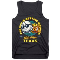 Texas Solar Eclipse Apr 8 2024 Sun Is Getting Mooned Tank Top