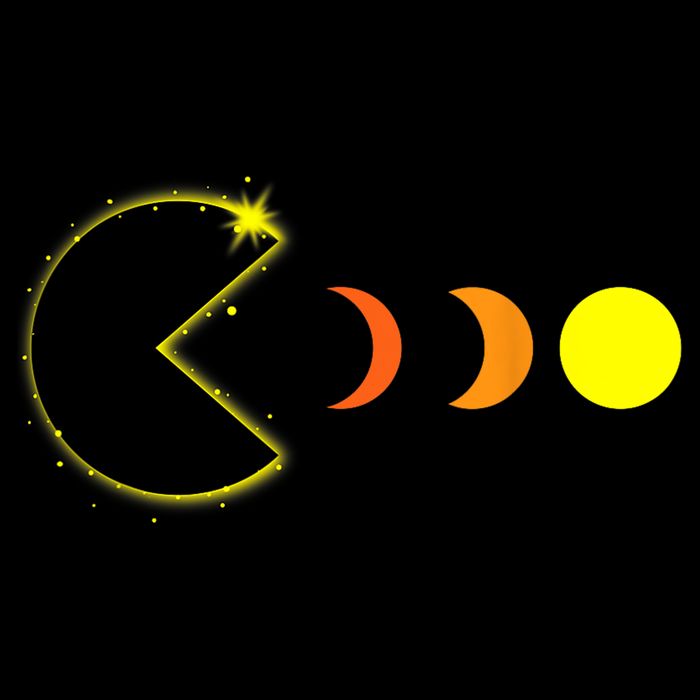 Total Solar Eclipse April 8 2024 Funny Phases Totality Full-Length Apron With Pockets