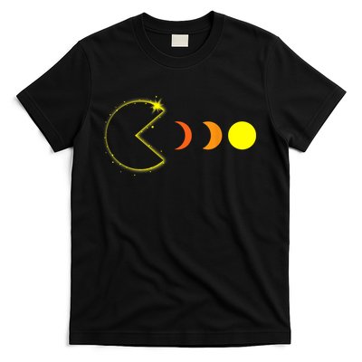 Total Solar Eclipse April 8 2024 Funny Phases Totality T-Shirt