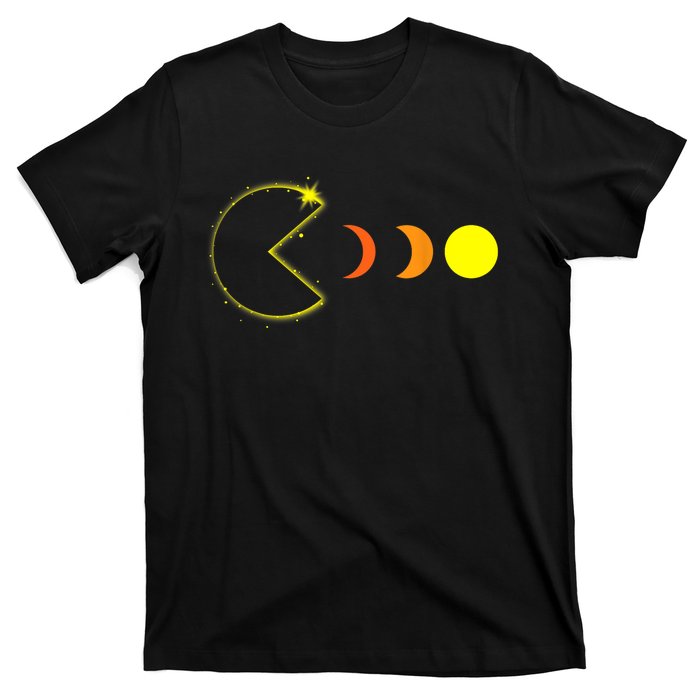 Total Solar Eclipse April 8 2024 Funny Phases Totality T-Shirt