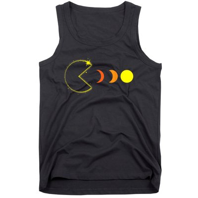 Total Solar Eclipse April 8 2024 Funny Phases Totality Tank Top