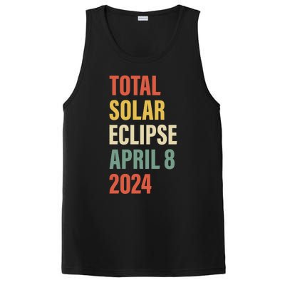 Total Solar Eclipse April 8 PosiCharge Competitor Tank