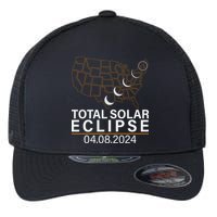 Total Solar Eclipse Flexfit Unipanel Trucker Cap