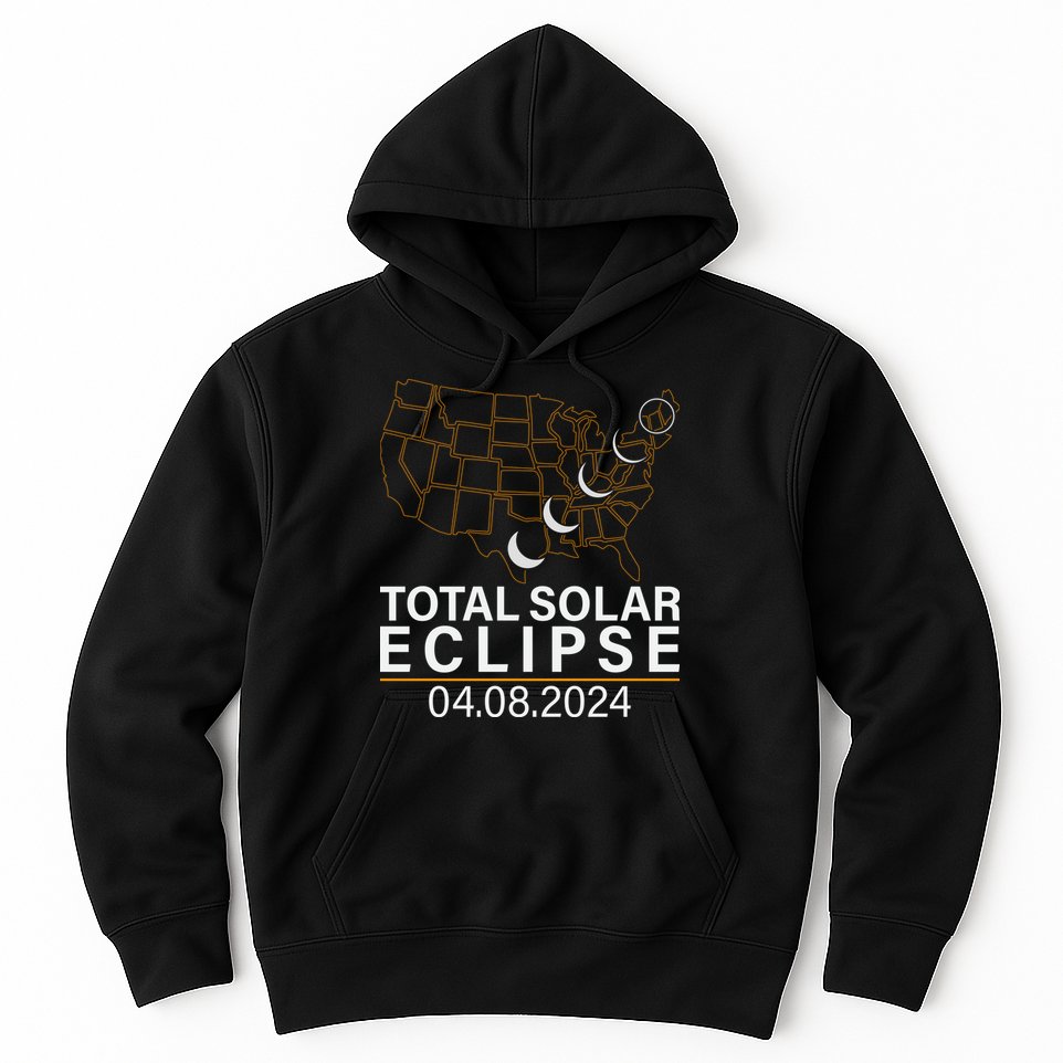 Total Solar Eclipse Hoodie
