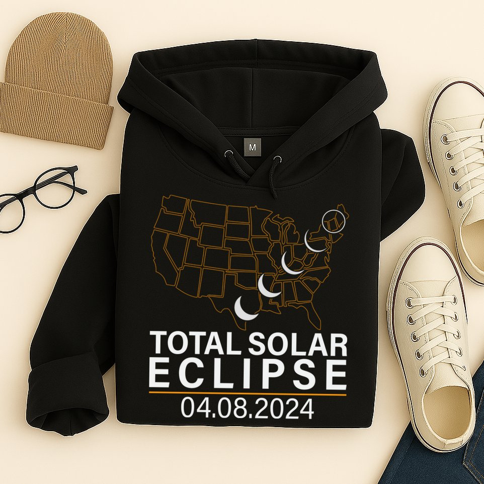 Total Solar Eclipse Hoodie