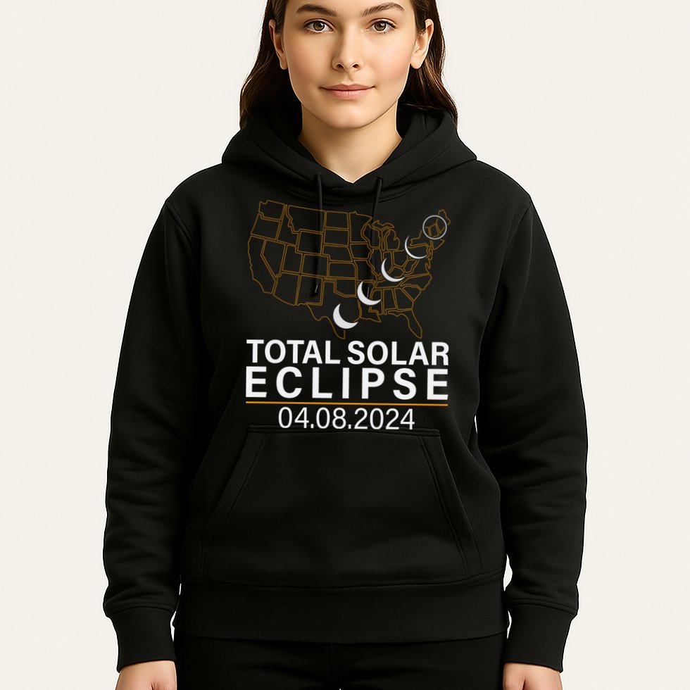 Total Solar Eclipse Hoodie