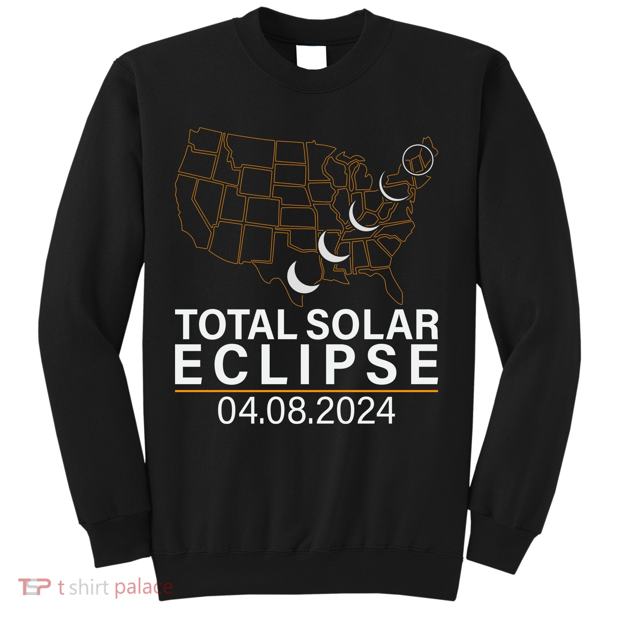 Total Solar Eclipse Sweatshirt