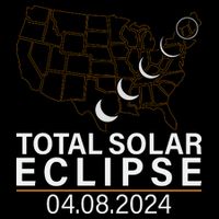 Total Solar Eclipse City Backpack