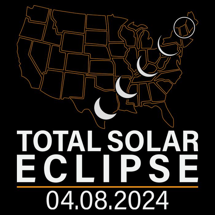Total Solar Eclipse City Backpack