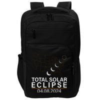 Total Solar Eclipse Impact Tech Backpack