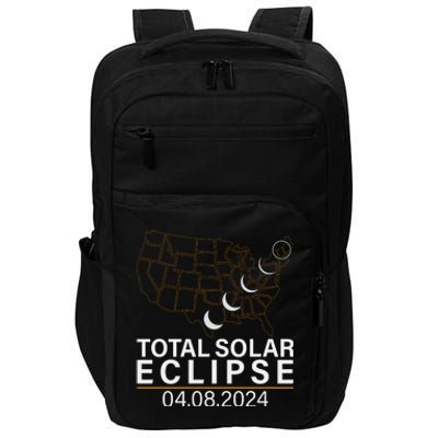 Total Solar Eclipse Impact Tech Backpack