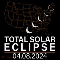 Total Solar Eclipse Button