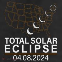 Total Solar Eclipse 11oz C Handle Ceramic Mug