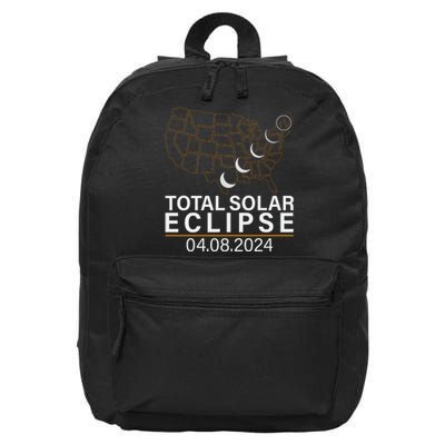 Total Solar Eclipse 16 in Basic Backpack