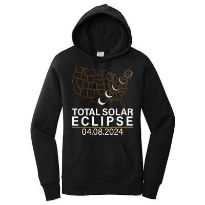 Total Solar Eclipse Women's Pullover Hoodie