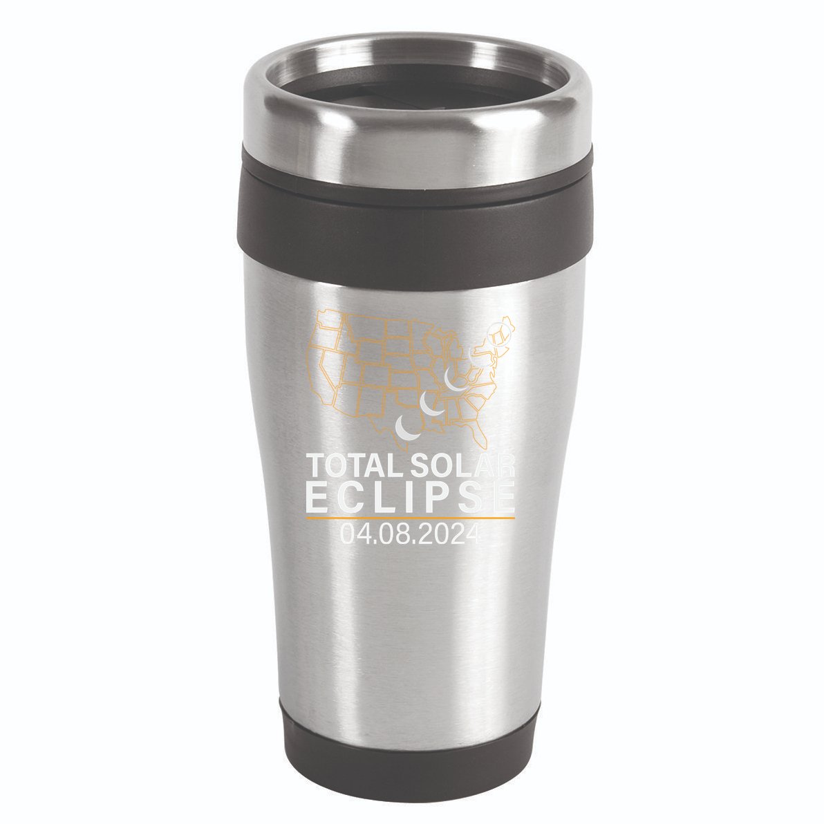 Total Solar Eclipse 16oz Travel Tumbler