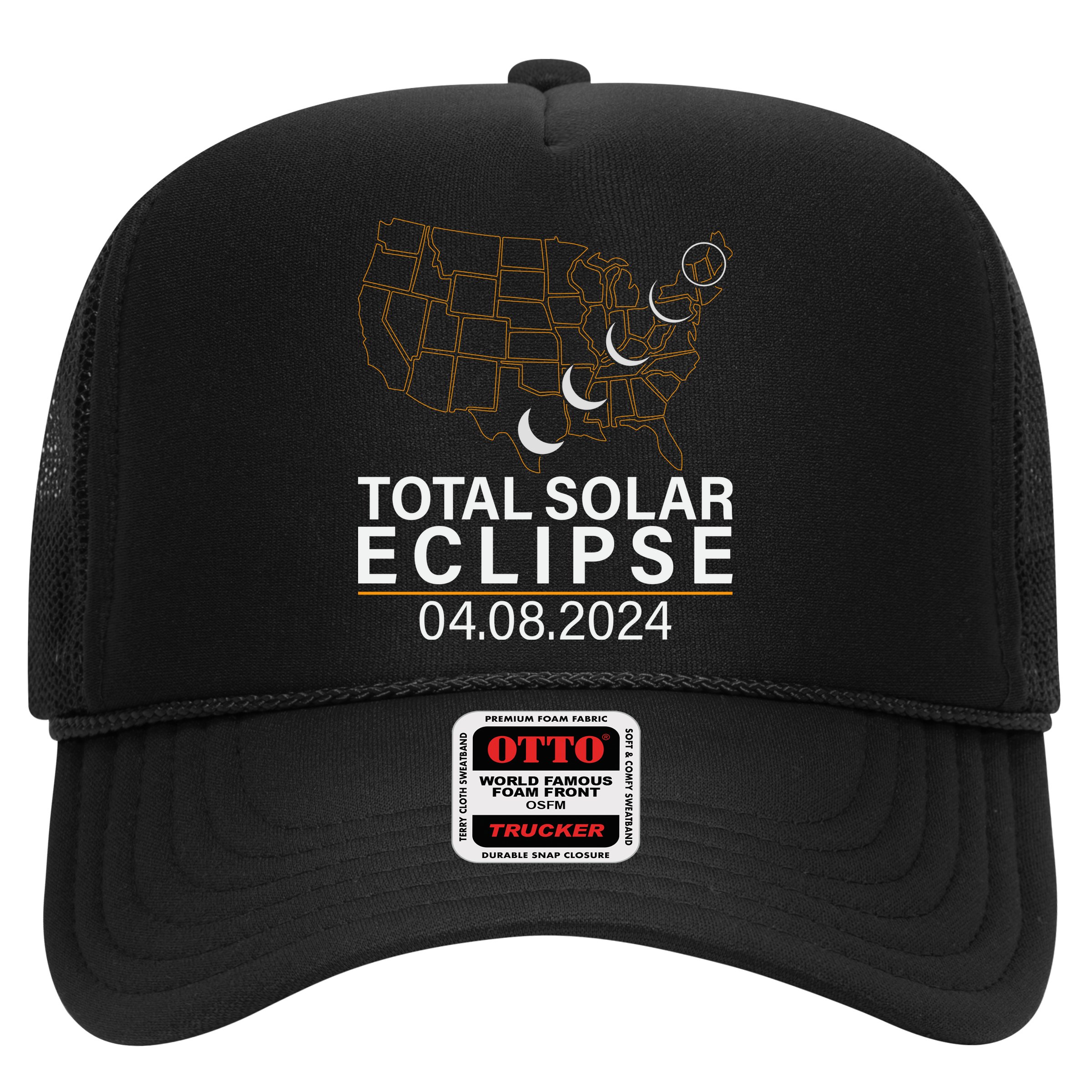 Total Solar Eclipse Hat