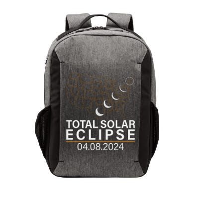 Total Solar Eclipse Vector Backpack